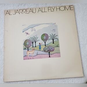Al Jarreau All Fly Home Vinyl Record LP Vintage Album